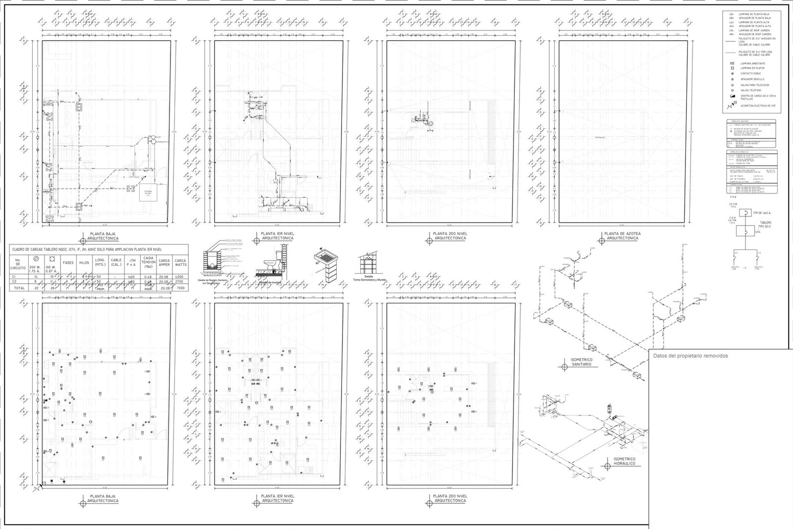 Plano de instalaciones