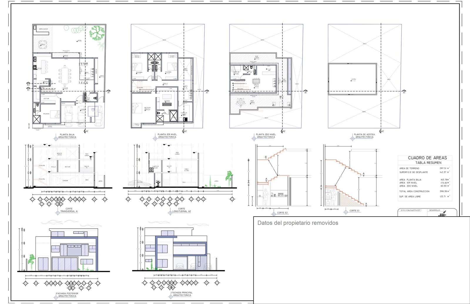 Plano arquitectónico