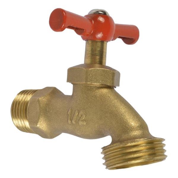Llave de nariz en cochera y jardín