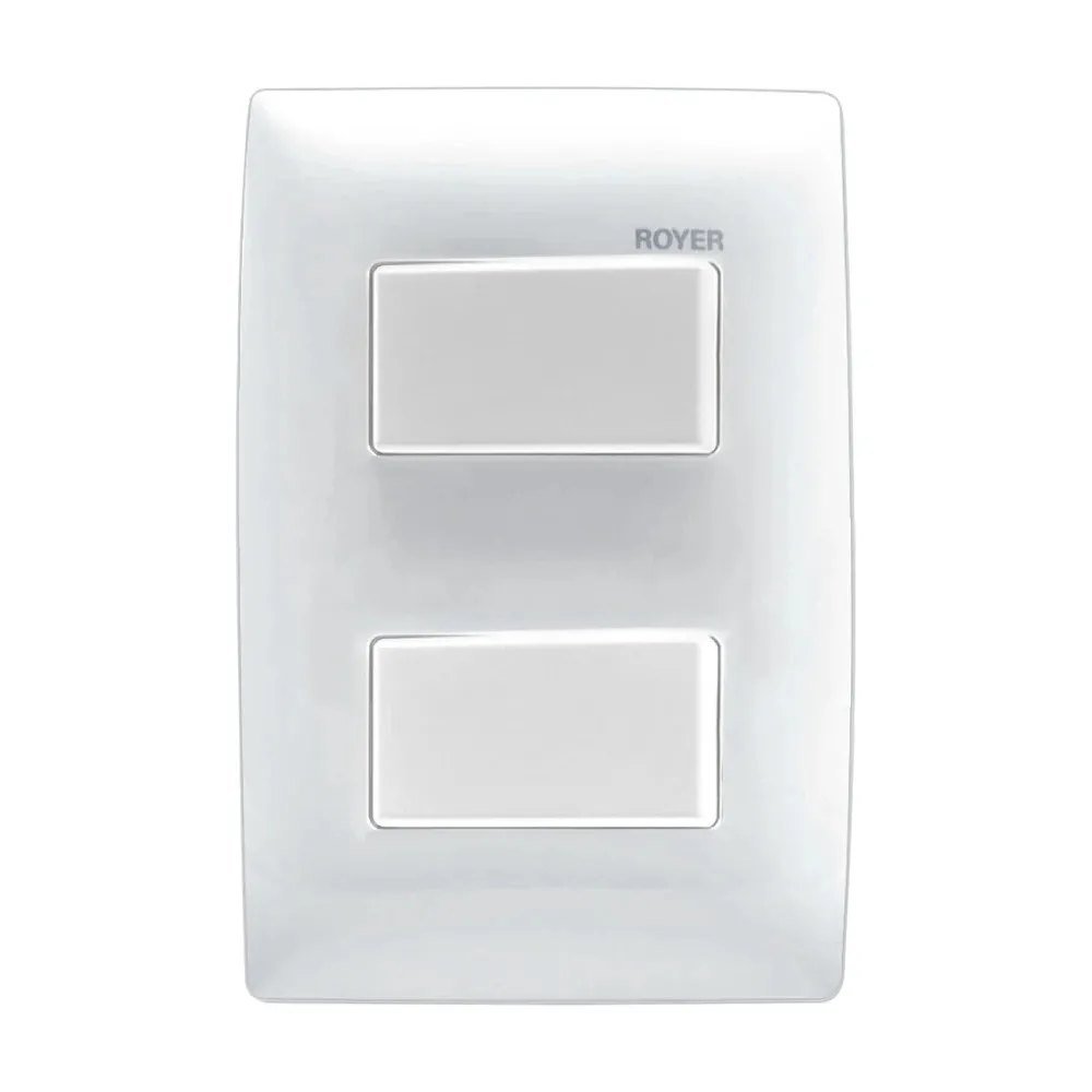 Apagador Royer 100, blanco