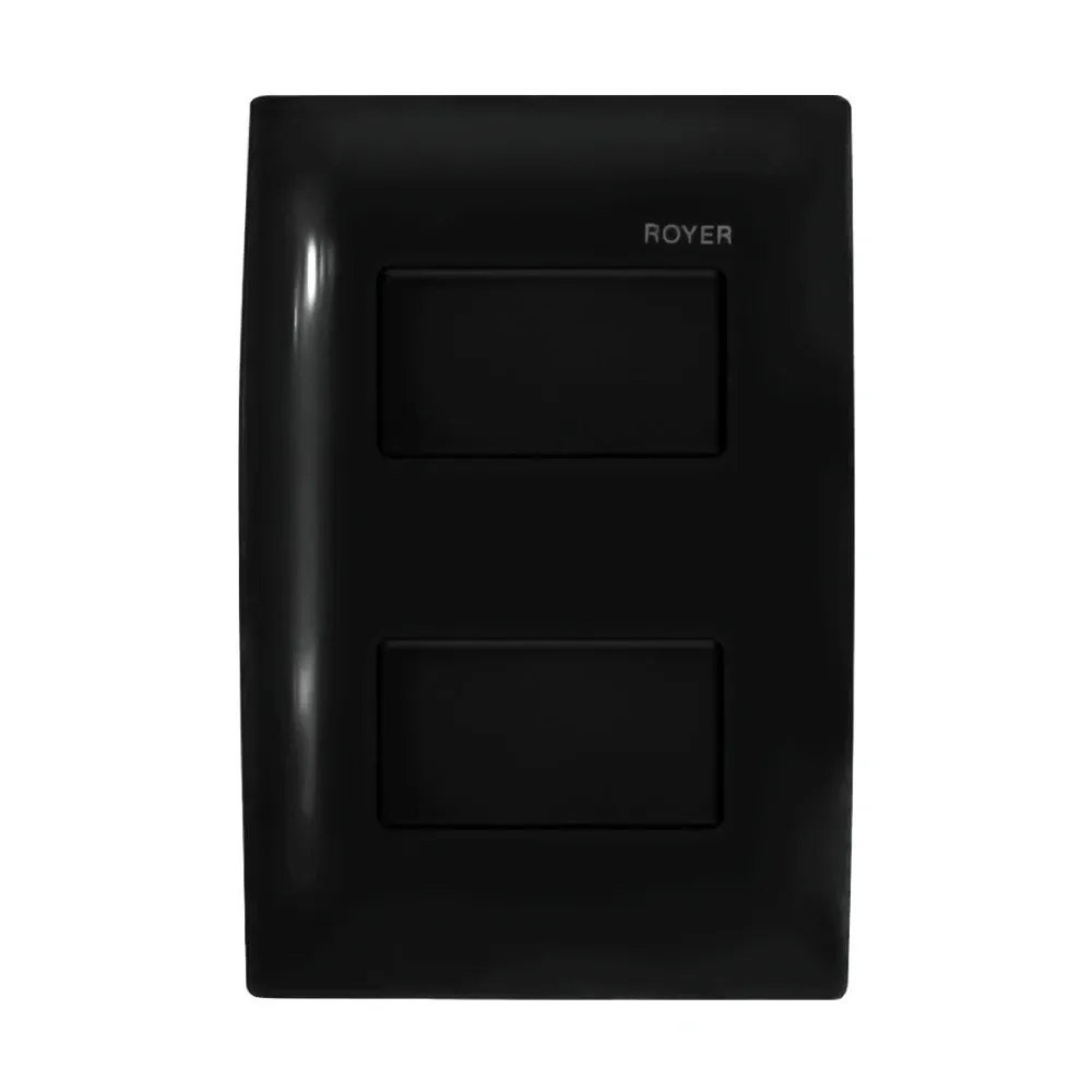 Apagador Royer 100, negro