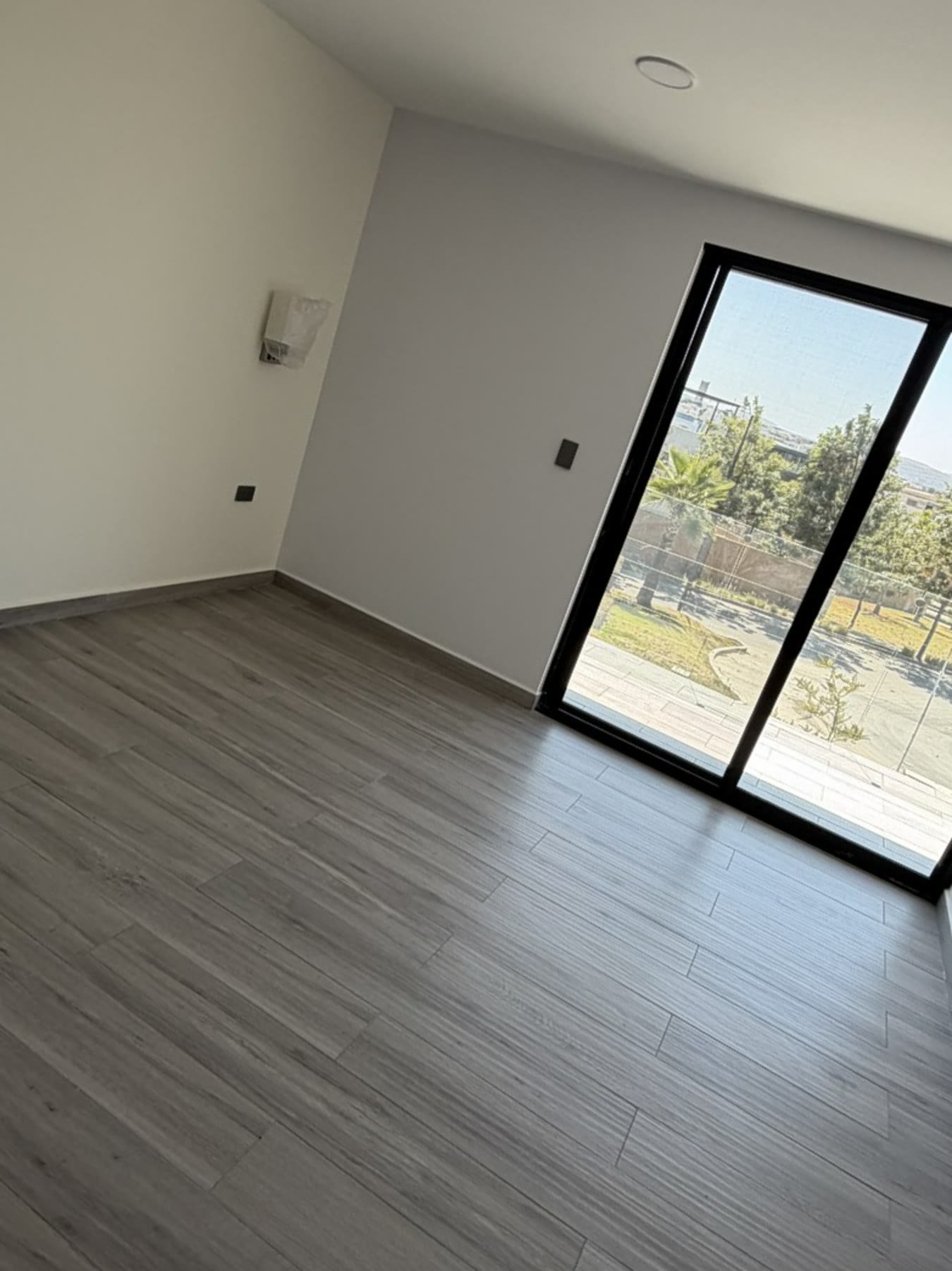 Domo triangular, vista interior