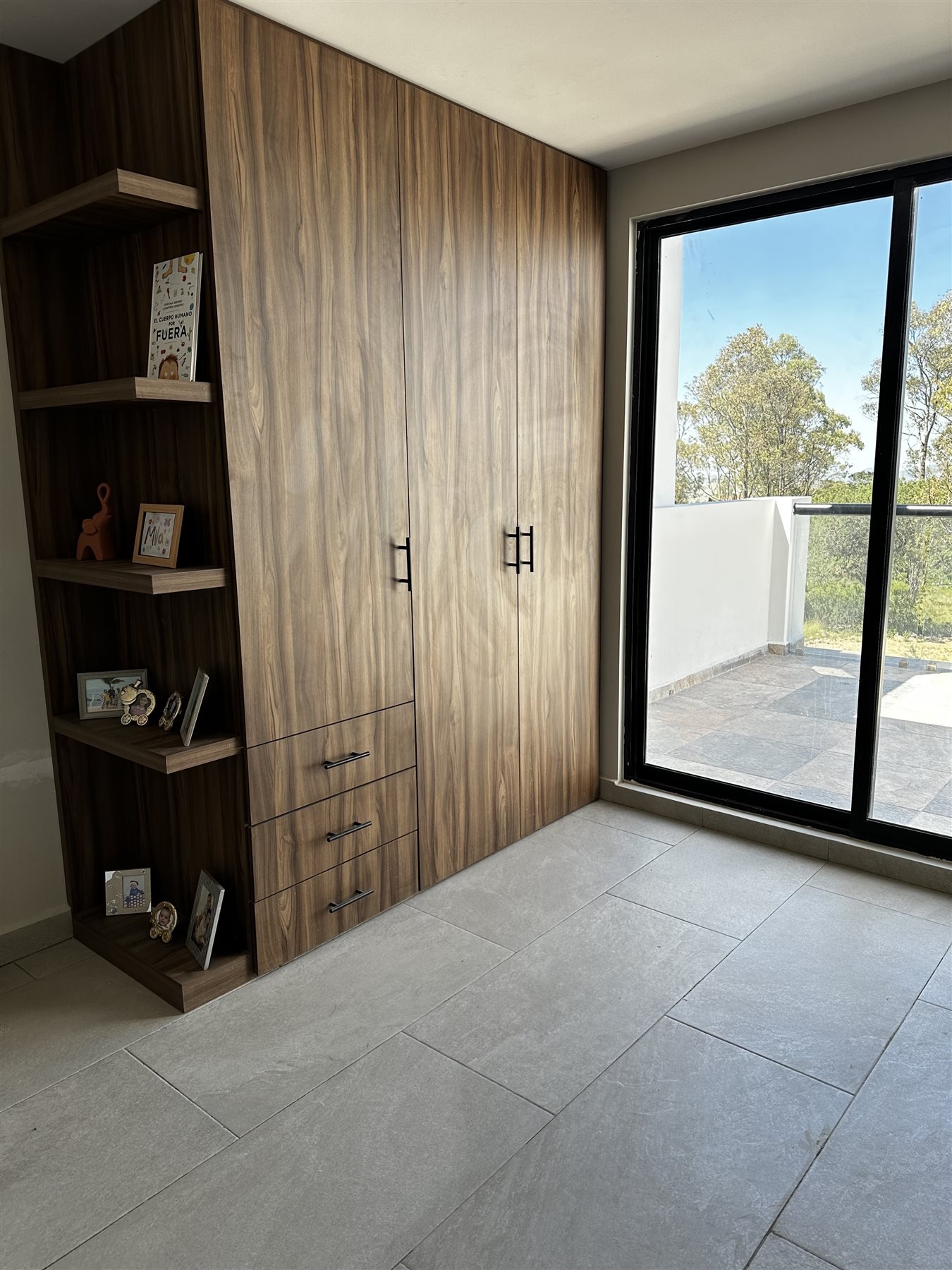 Vestidor en melamina
