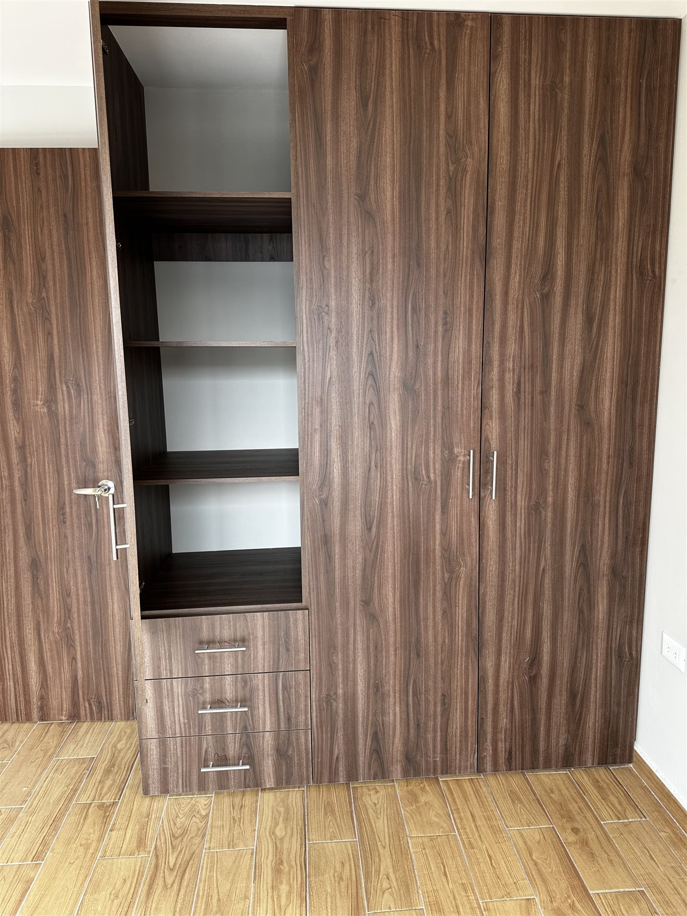 Vestidor en melamina