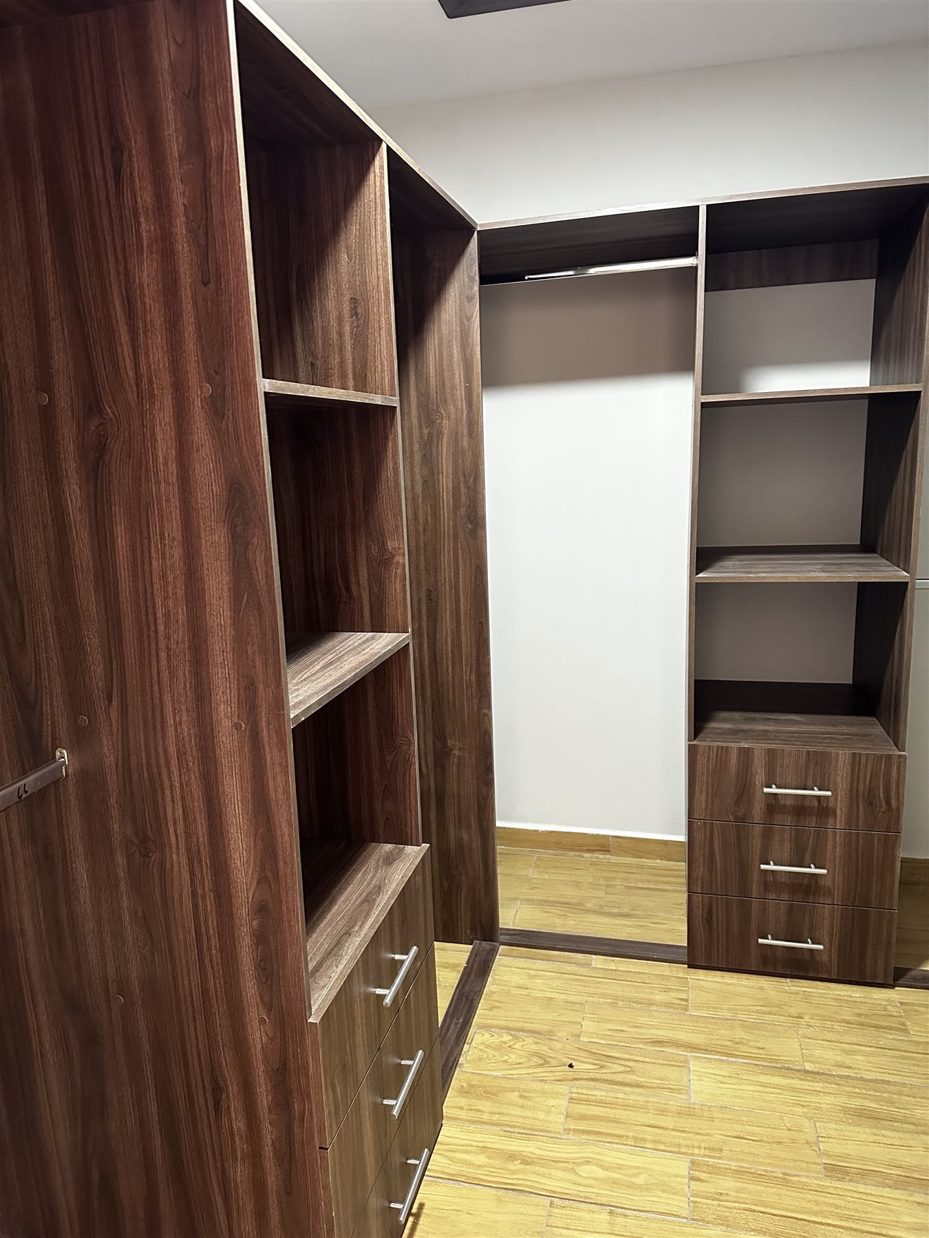 Vestidor en melamina