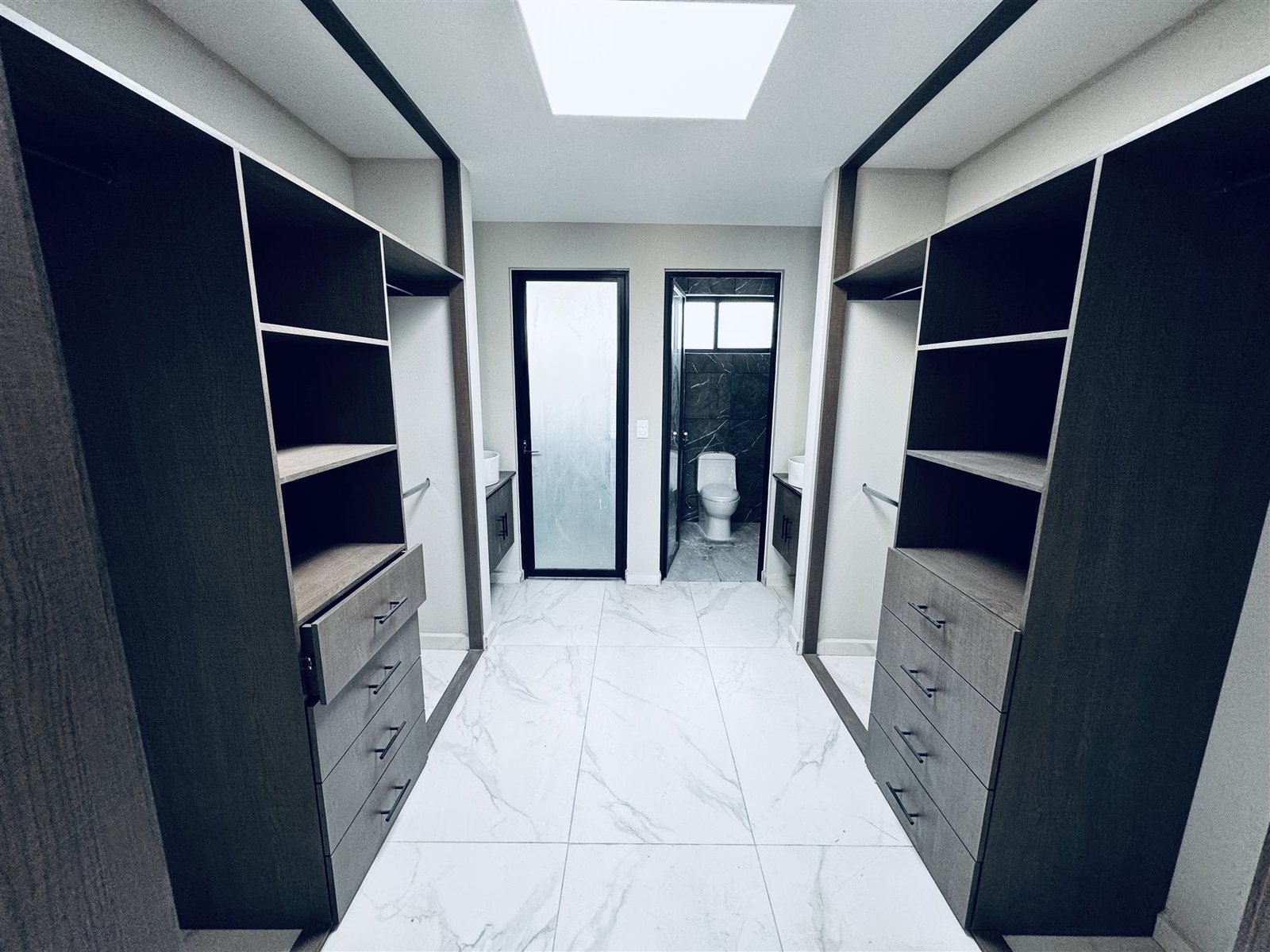 Vestidor en melamina