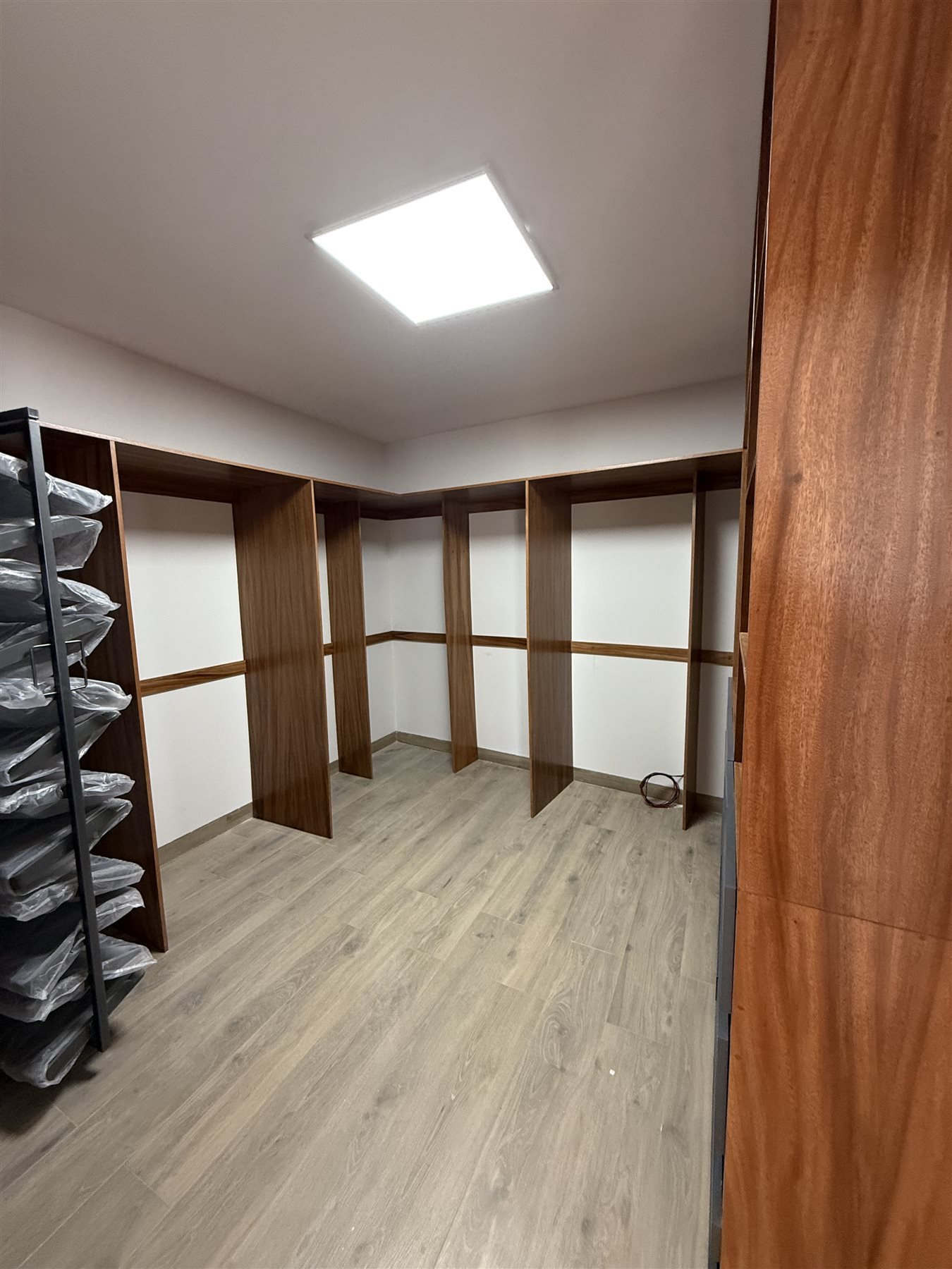 Vestidor en melamina