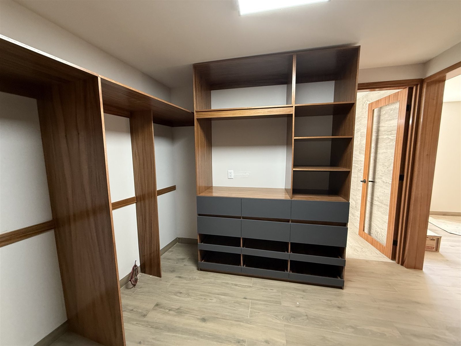 Vestidor en melamina