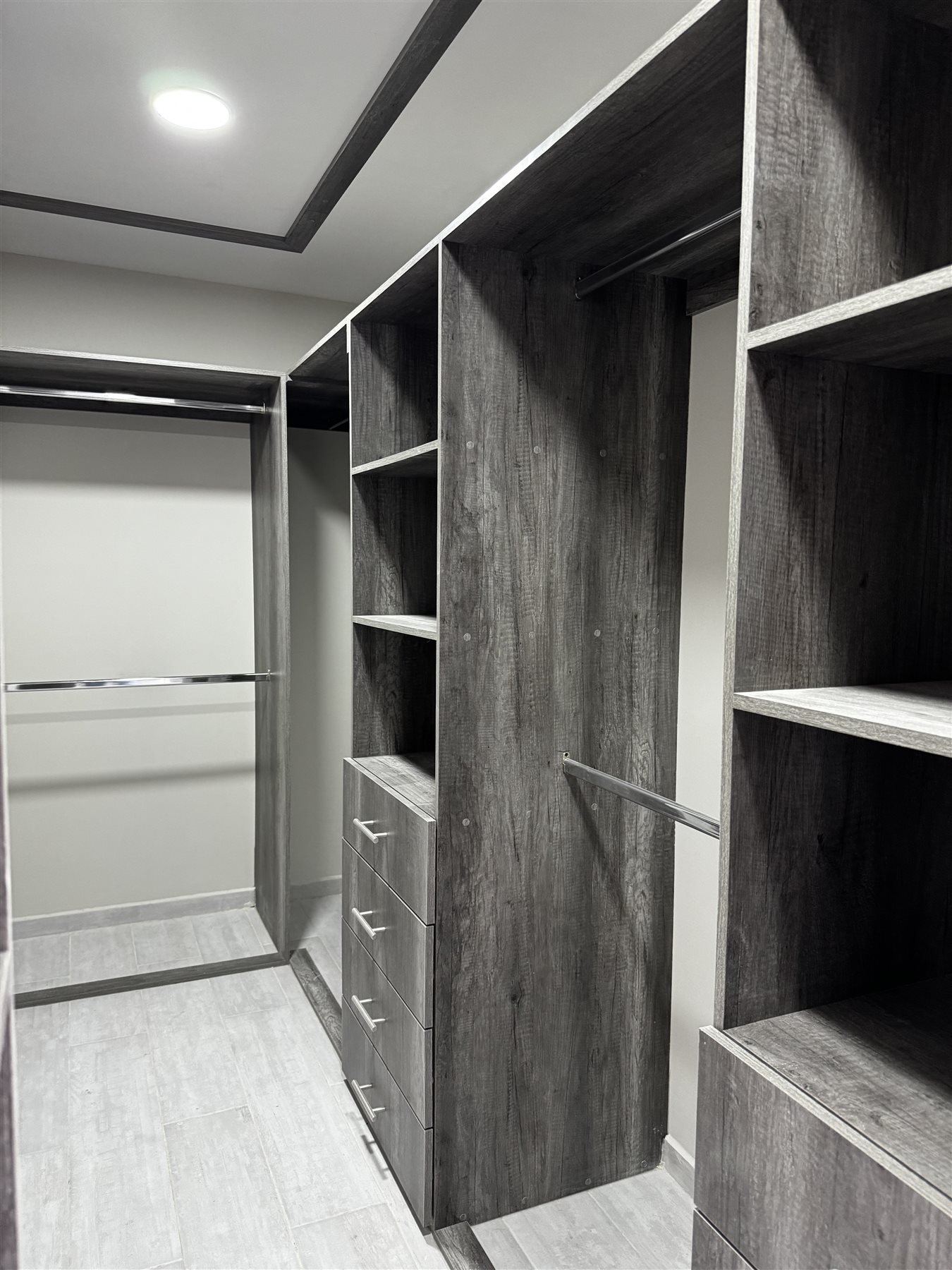Vestidor en melamina