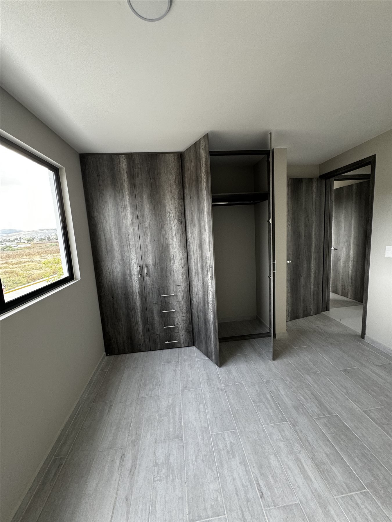Vestidor en melamina