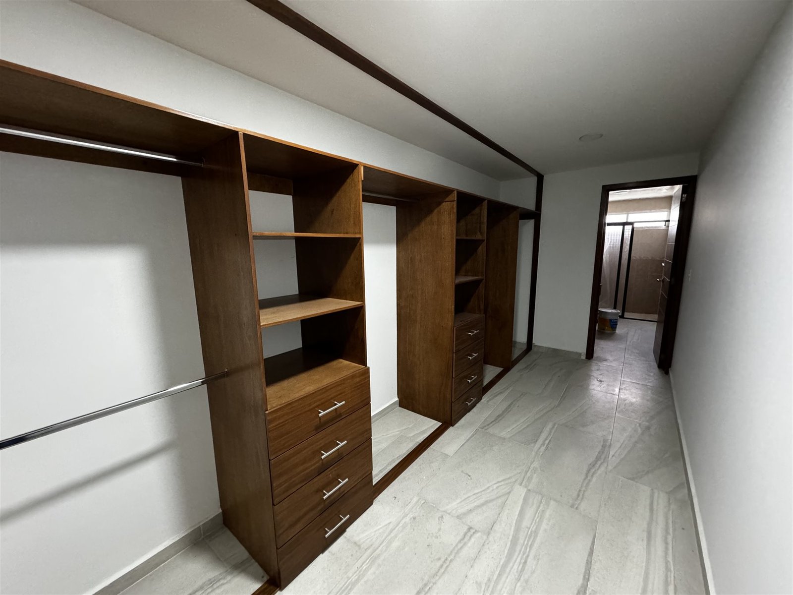 Vestidor en melamina