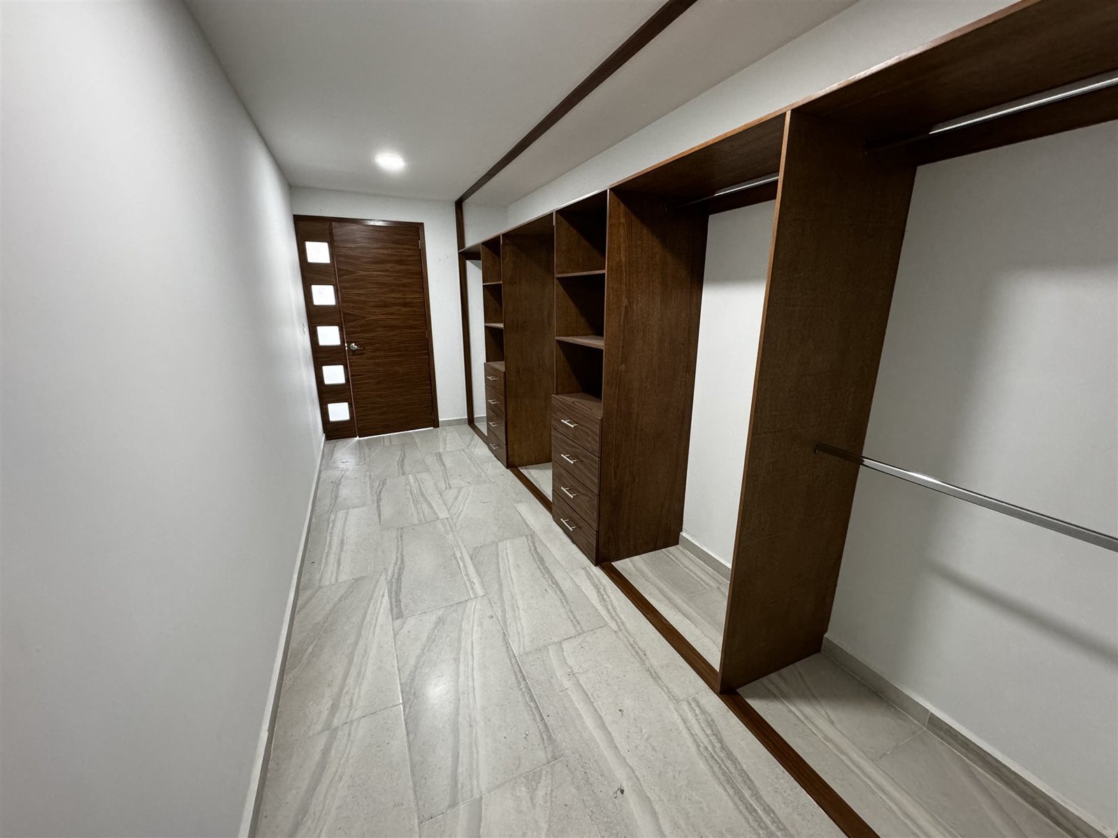 Vestidor en melamina
