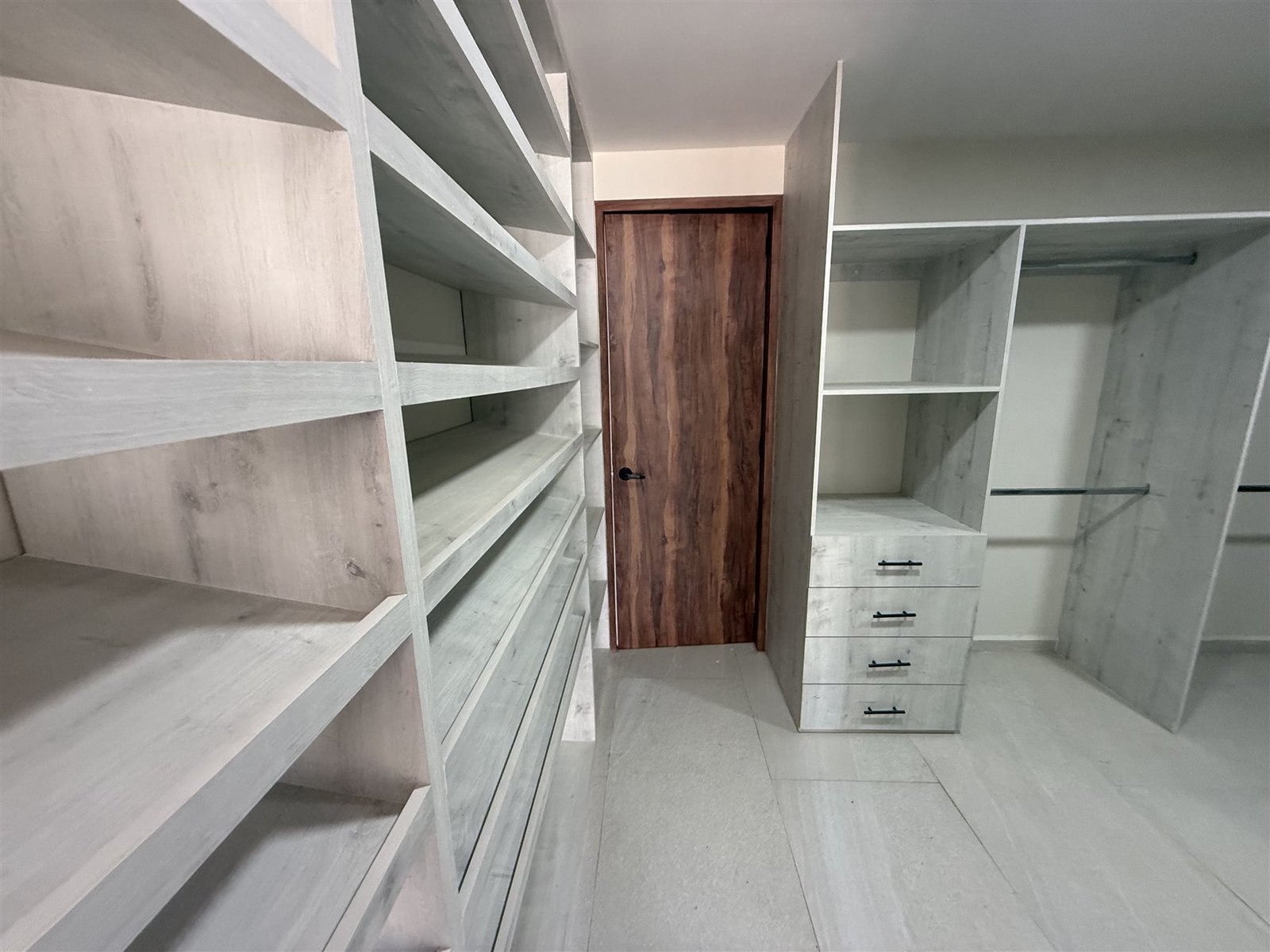 Vestidor en melamina