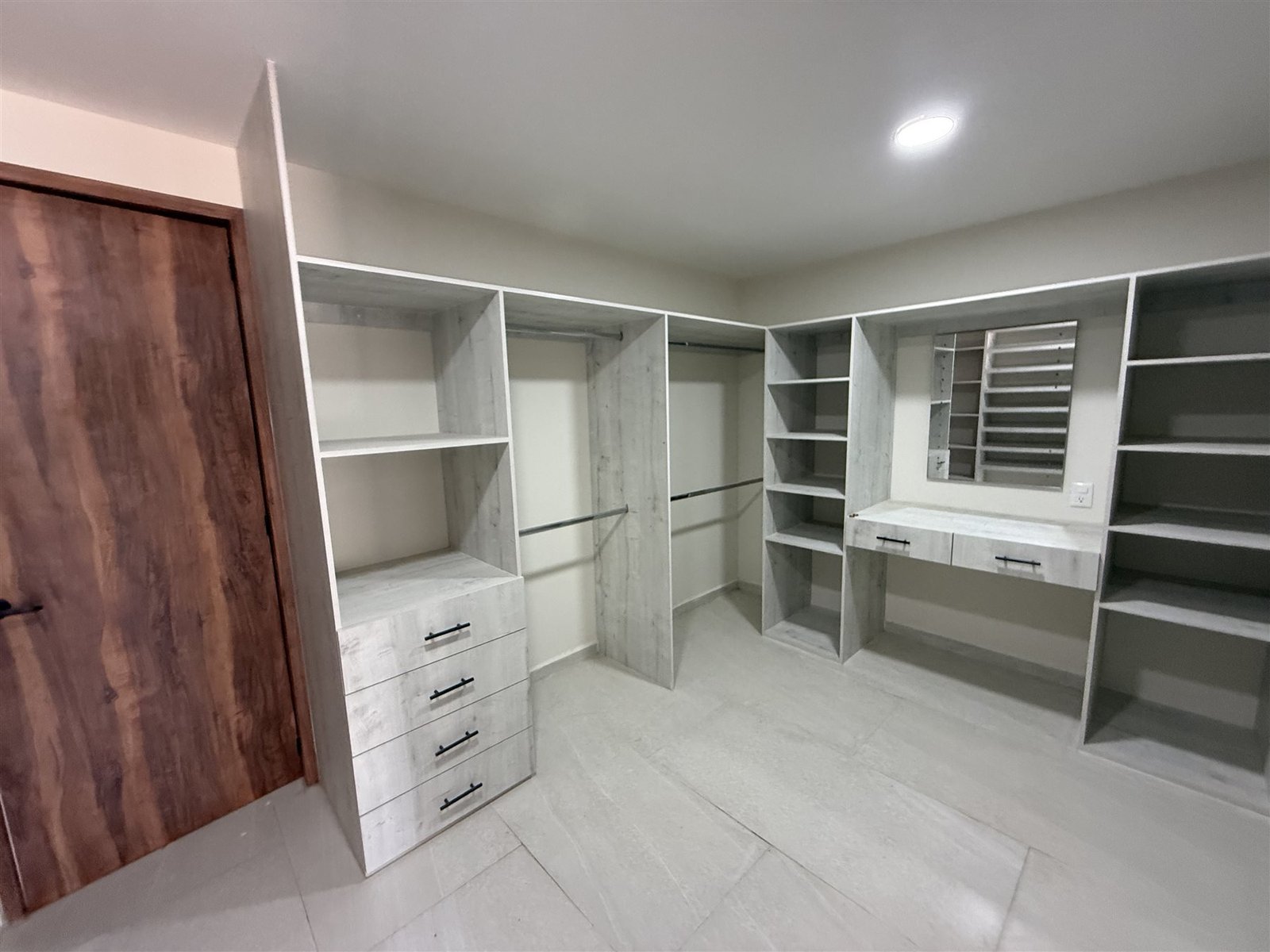Vestidor en melamina