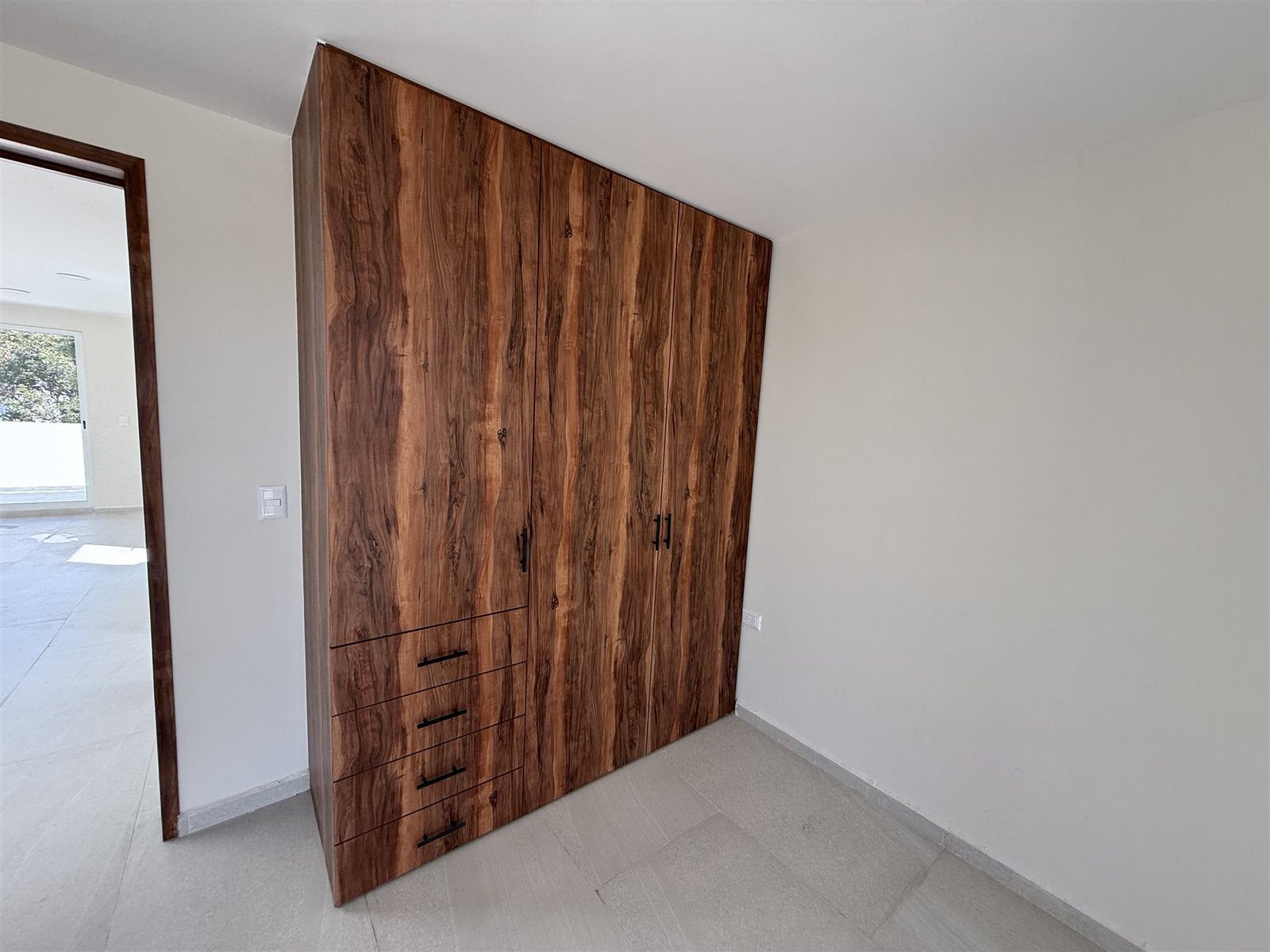 Vestidor en melamina