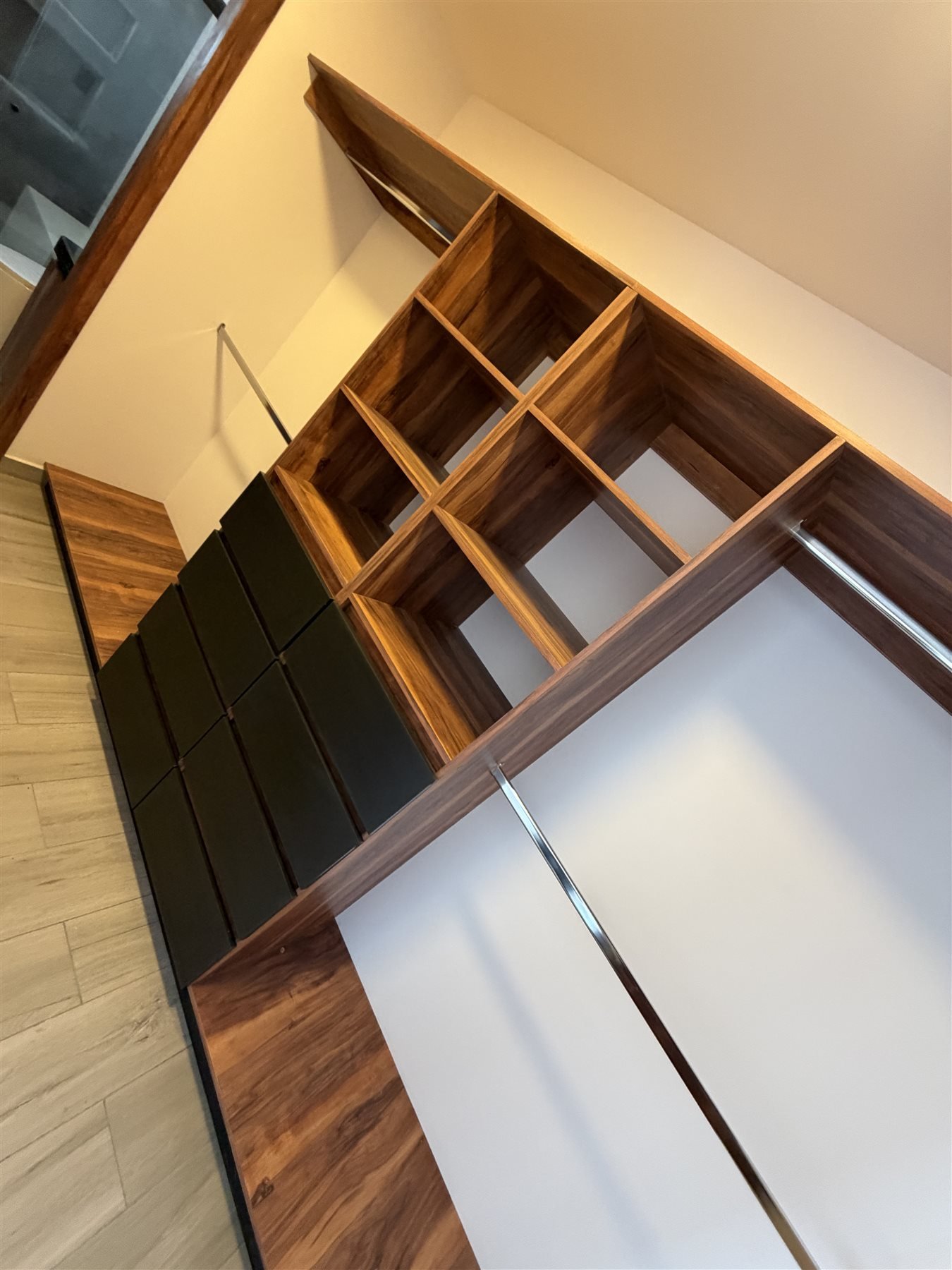 Vestidor en melamina