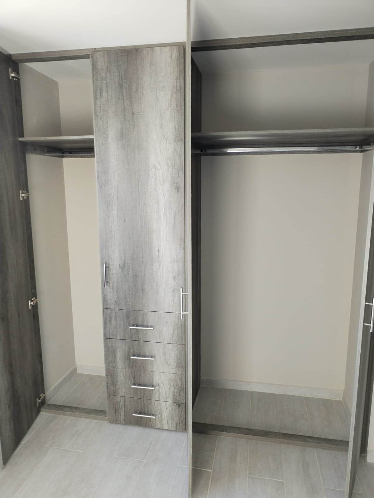 Vestidor en melamina