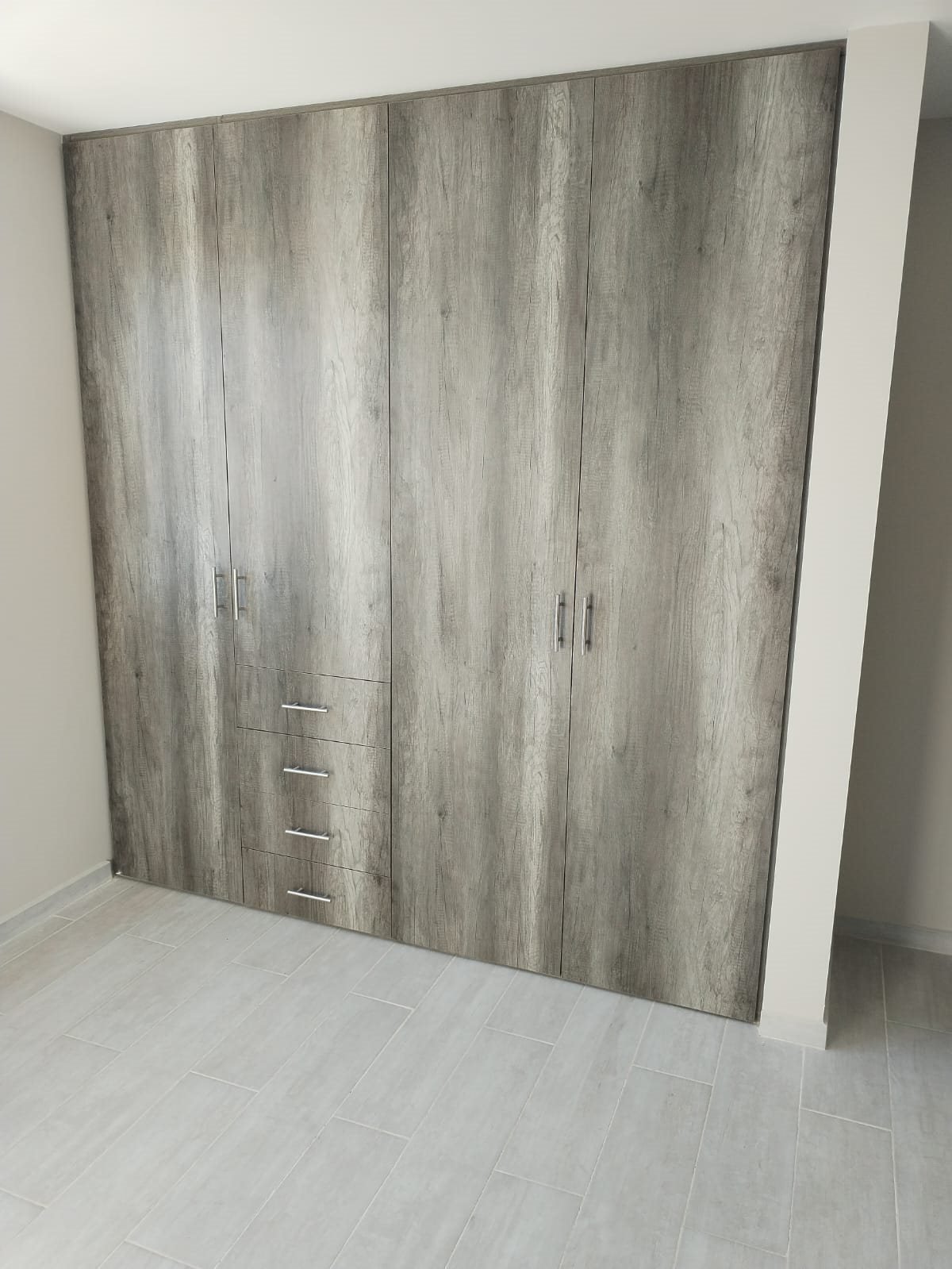 Vestidor en melamina