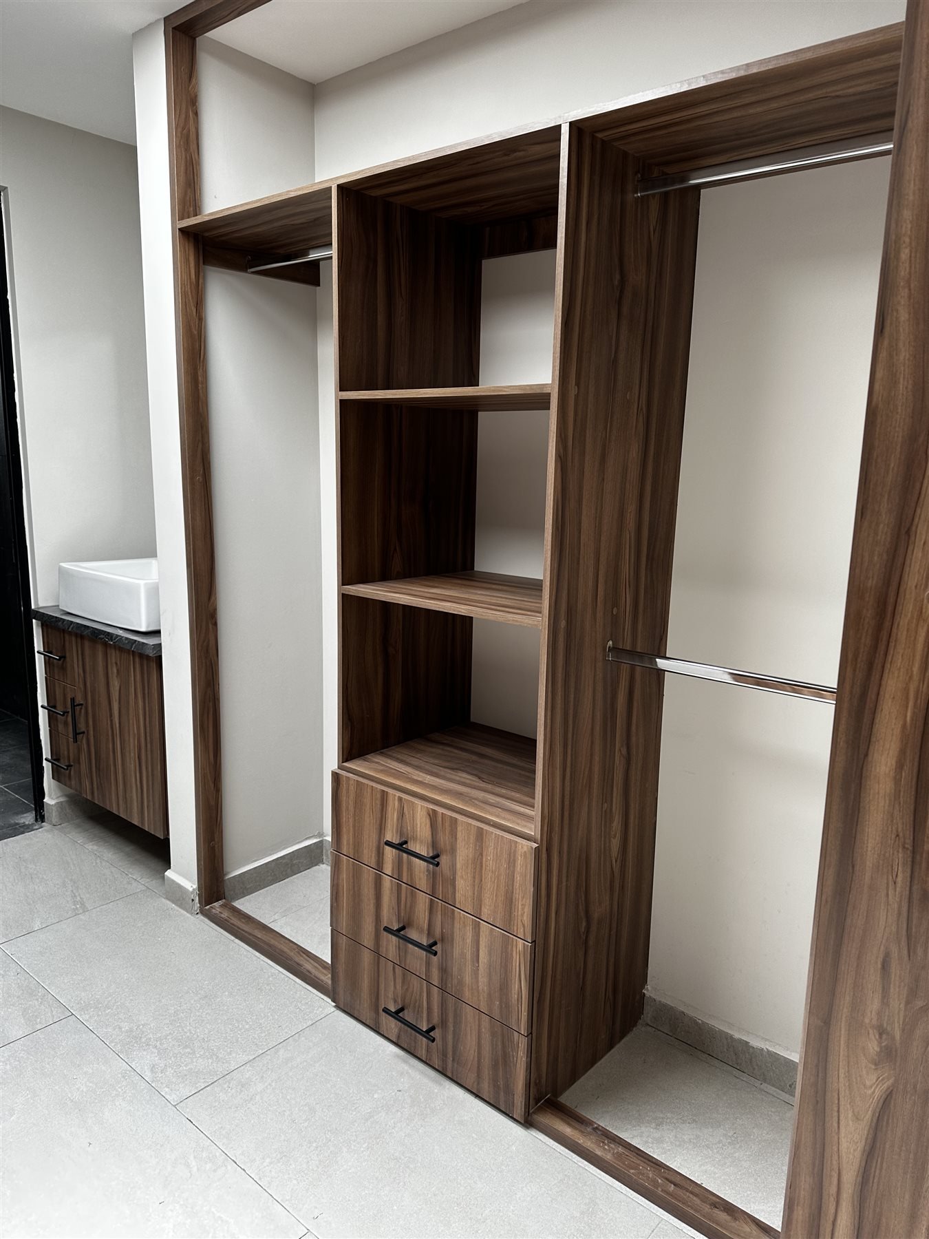 Vestidor en melamina