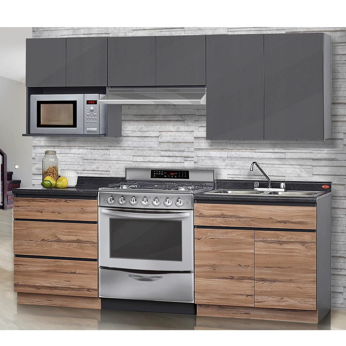 Cocina integral, referencia de fabricante