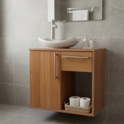 Gabinete de baño en melamina
