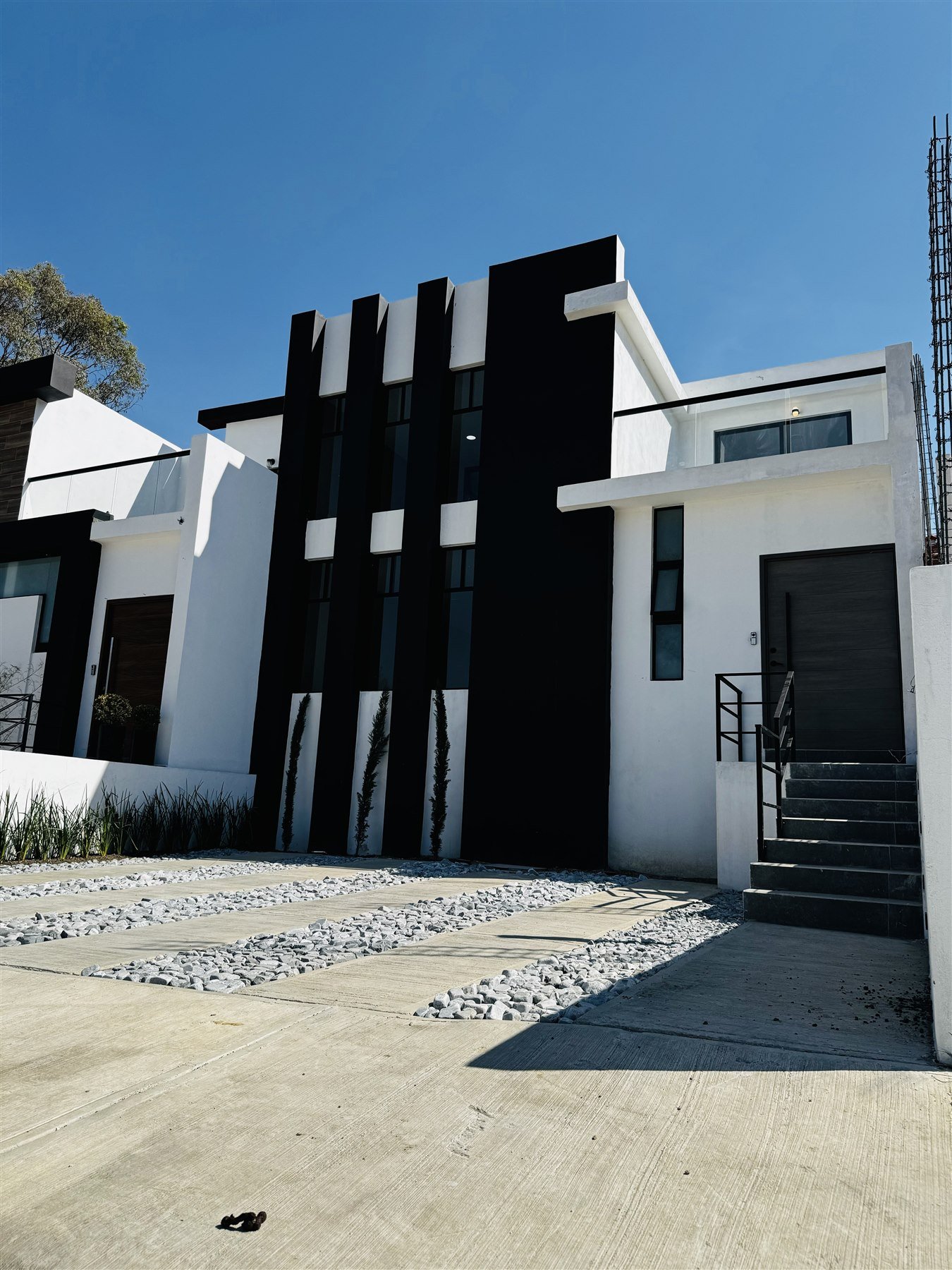 Fachada de proyecto Residencial terminado