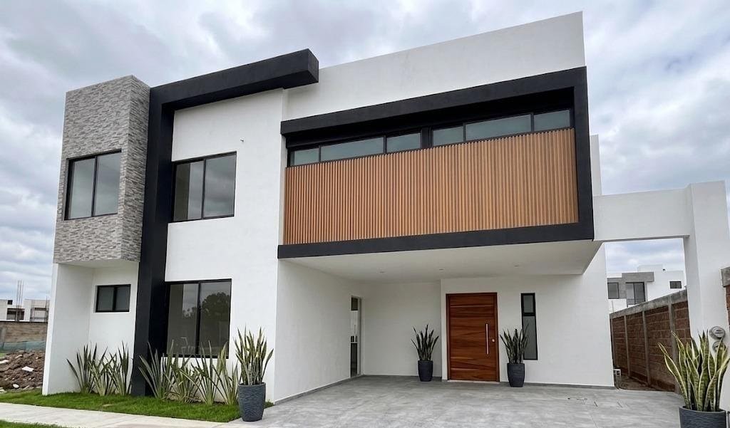 Fachada de proyecto Residencial terminado